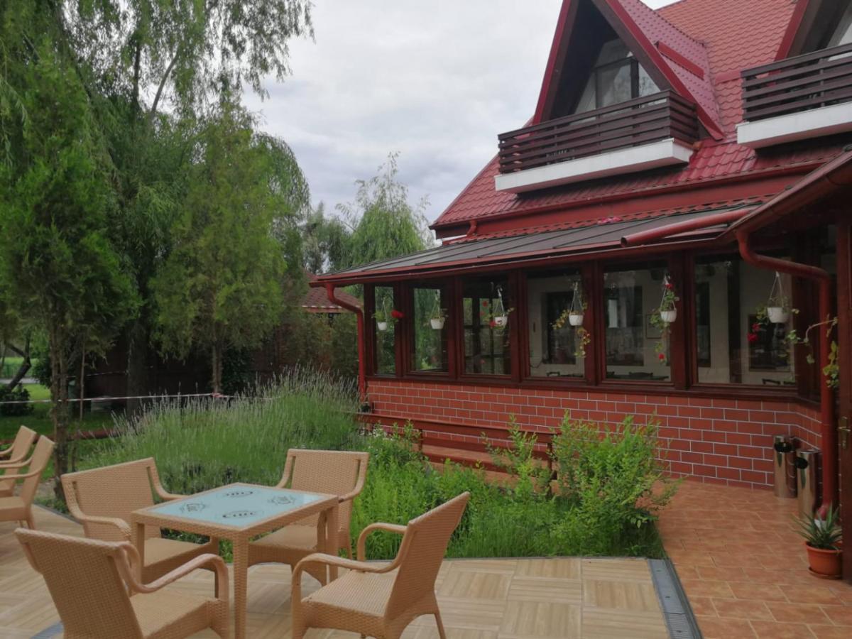 Pensiunea Casa Matei Berca Dış mekan fotoğraf