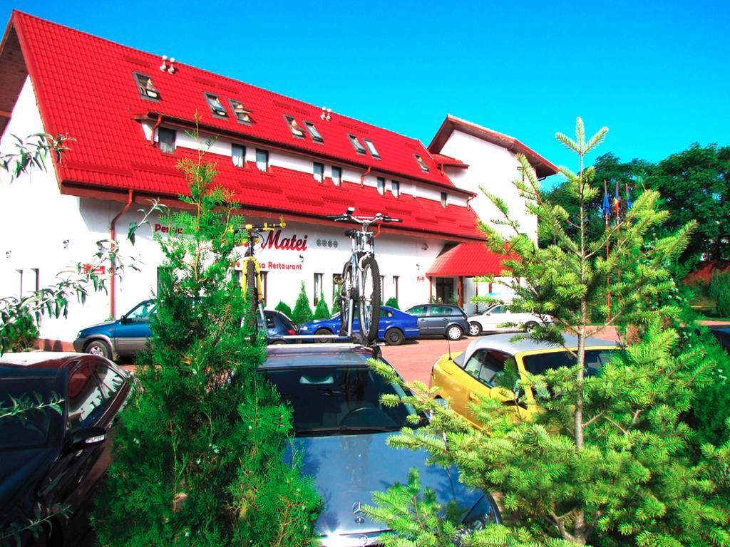 Pensiunea Casa Matei Berca Dış mekan fotoğraf